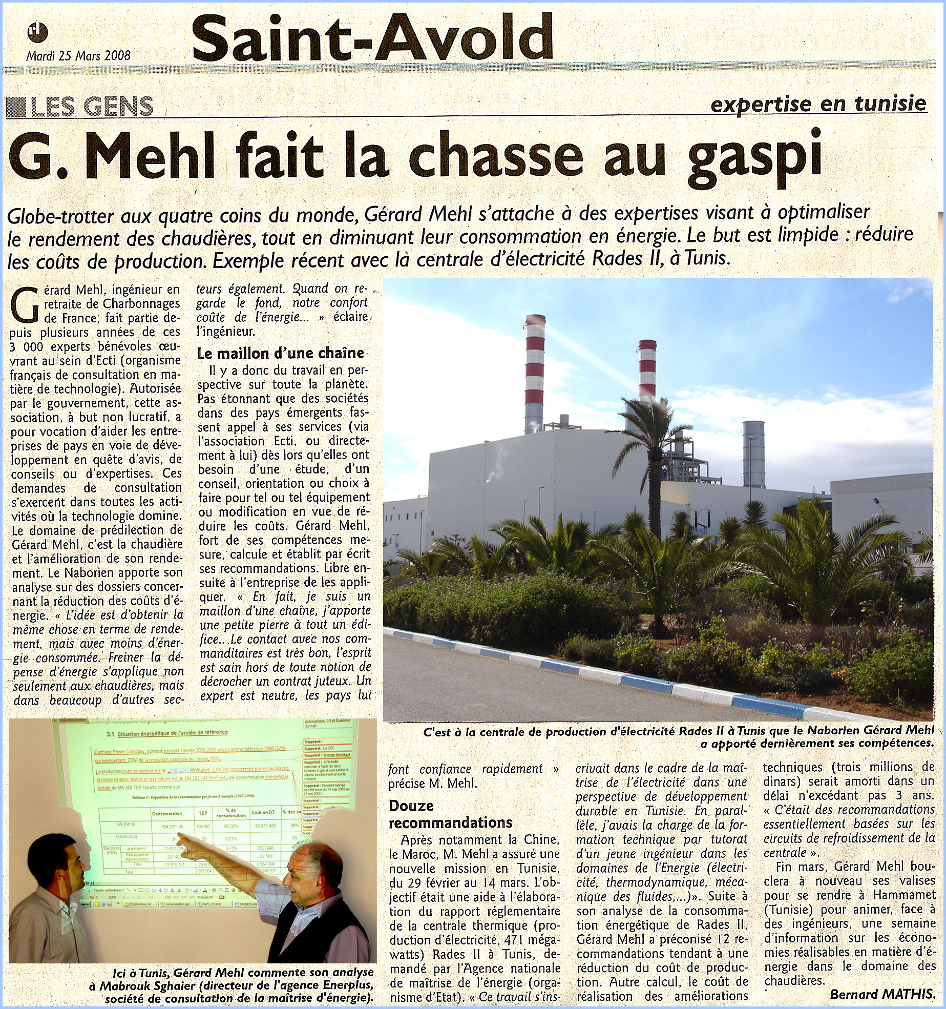 Article du Journal : Le Rpublicain Lorrain