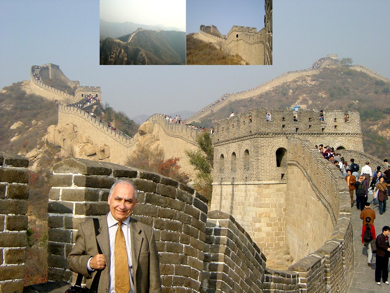 promenade sur la muraille